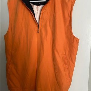 Turtleson men’s medium orange golf vest
